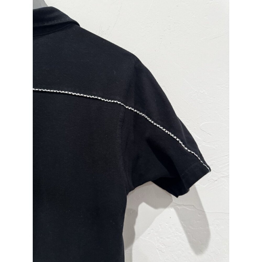 Rayar Grand Prix de Monaco Racing Boys Black Polo Shirt Small - Picture 8 of 10